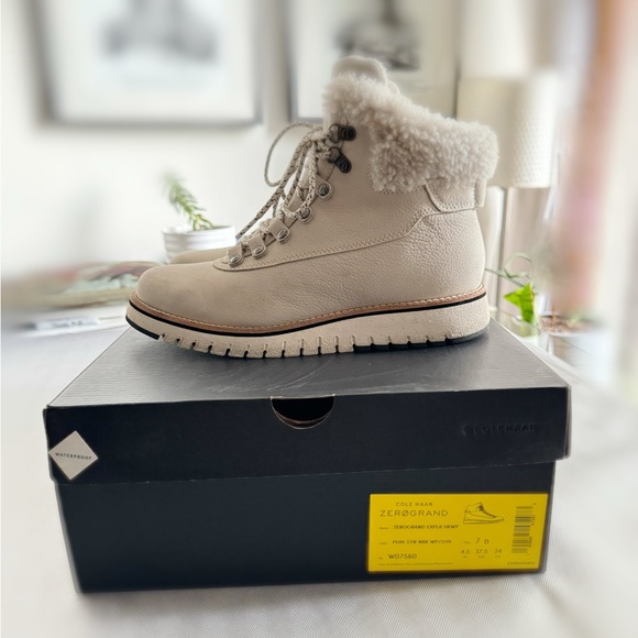 Cole Haan Explorer boots - Picture 5 of 10